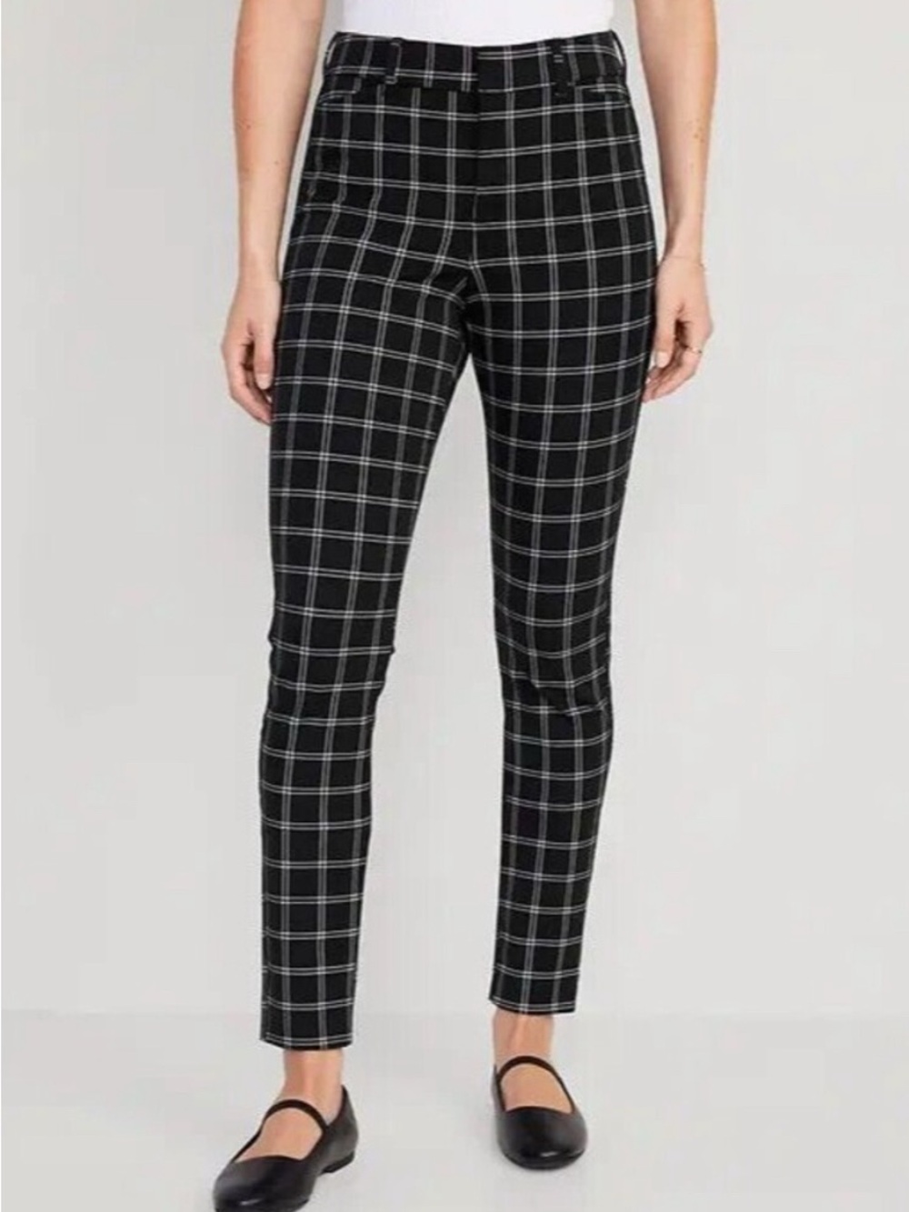 Old Navy High Rise Ankle Pixie Pants